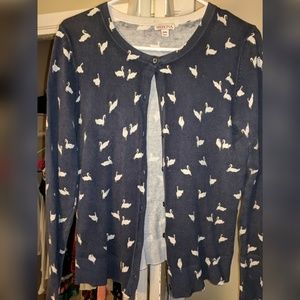 Swan cardigan